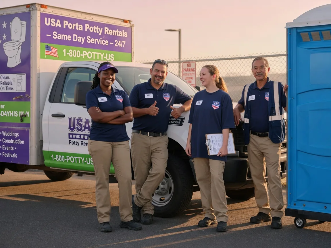Porta Potty Rental company in Alfred, ME