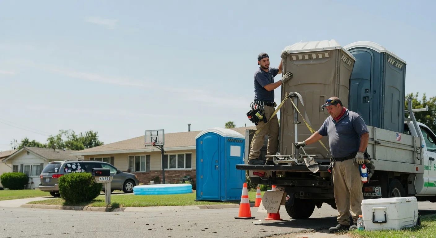 Porta Potty Rental in Alfred, ME near me